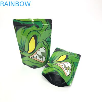 la serratura dello zip dell'alimento di 120microns il MOPP VMPET insacca per tè verde