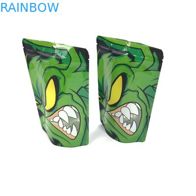 la serratura dello zip dell'alimento di 120microns il MOPP VMPET insacca per tè verde