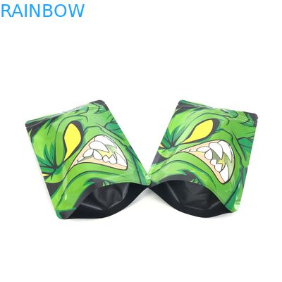 la serratura dello zip dell'alimento di 120microns il MOPP VMPET insacca per tè verde