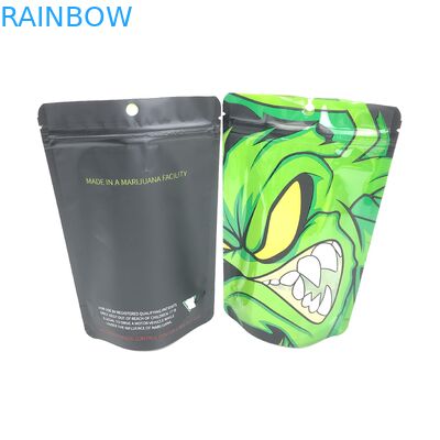 la serratura dello zip dell'alimento di 120microns il MOPP VMPET insacca per tè verde