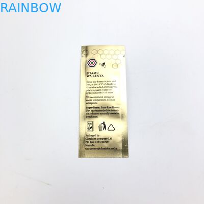 MOPP 120 micron di borsa a chiusura lampo di Recealable per l'alimento matto della farina