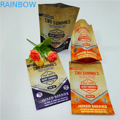 L'odore di MOPP 3.5g 7g rinforza la rotocalcografia della borsa di Mylar