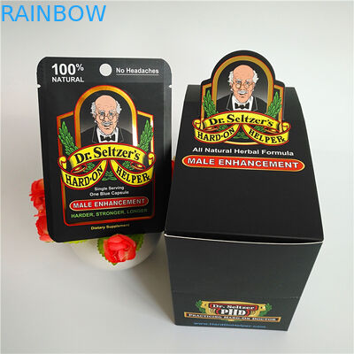 3,5 grammi di erbaccia secca del fiore che imballa le borse MOPP della stagnola di Mylar