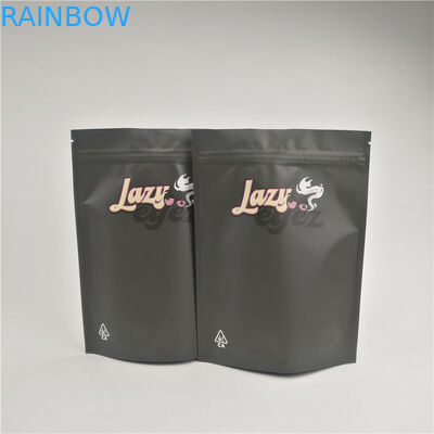 caramelle gommose delle borse CBD THC di Mylar dei biscotti di 1g 3.5g 5g Runtz