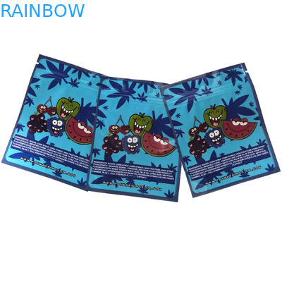 cannabis della borsa THC di 200mic CBD Gummies Candy Mylar