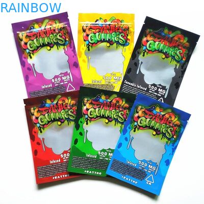 CMYK 4,3 buste spesse di Cbd dei sacchi di carta della prova del bambino di mil