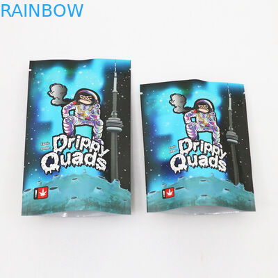 CMYK 4,3 buste spesse di Cbd dei sacchi di carta della prova del bambino di mil