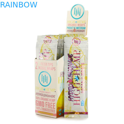 Alto sacchetto smussato 300gsm del sigaro dell'involucro della barriera CMYK 200mic