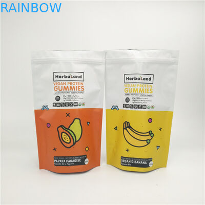 Borsa MOPP di CDB Mylar dell'ANIMALE DOMESTICO di Gummies Fleixble del commestibile