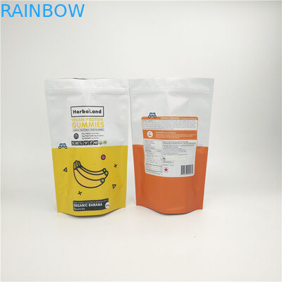 I fiori spolverizzano la borsa di Gummies CDB Mylar del commestibile 140mic