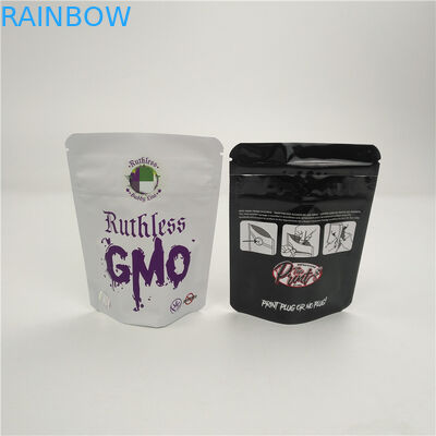 Biscotti d'imballaggio della borsa 3.5g dell'olio della canapa VMPET 100micron CBD di Canabies