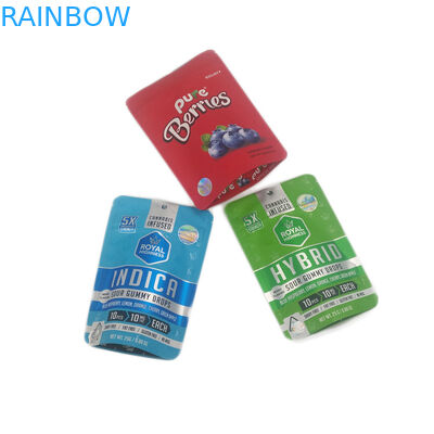 Borse della cannabis del di alluminio della canapa 7g 3.5g dei fiori