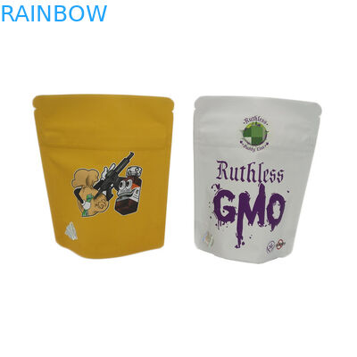 Borse della cannabis del di alluminio della canapa 7g 3.5g dei fiori