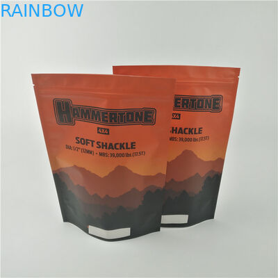 Sacchetto a chiusura lampo della stagnola della bustina del fiore per la polvere chimica delle compresse