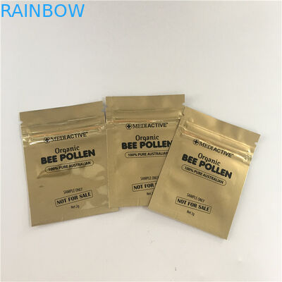 Saldatura a caldo a chiusura lampo risigillabile del sacchetto di Edibles CBD Gummies