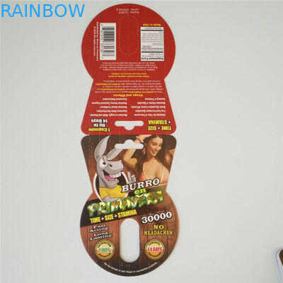 Carta d'imballaggio di timbratura calda Rhuno 100K della capsula dell'ologramma