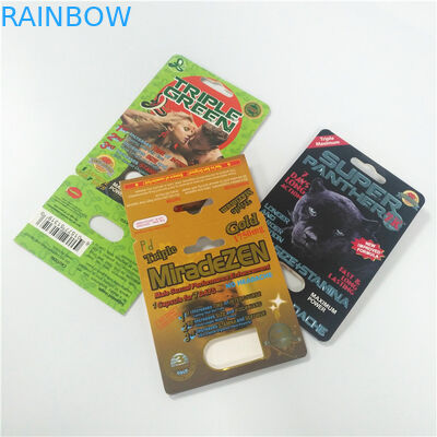 Le capsule sexy dello SWAG di Premierzen del magnum incartano le carte 89x127mm