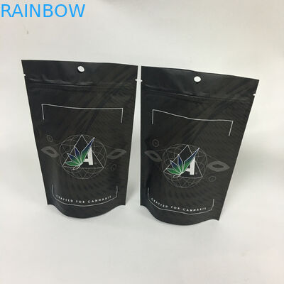 Sacchetto 102*165mm della chiusura lampo di Tooba dell'erbaccia di MOPP 140micron