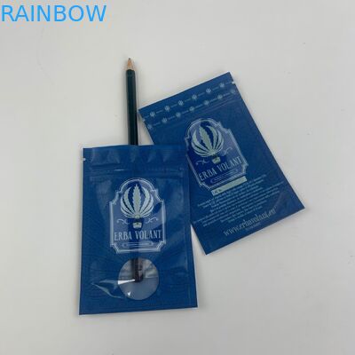 di alluminio 240 micron di 50g di sacchetti d'imballaggio FDA del tabacco