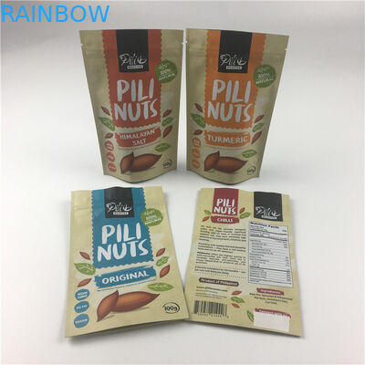 La stagnola ha laminato il tè a chiusura lampo risigillabile di Doypack Matcha della borsa di Mylar