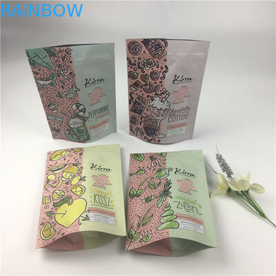 Il sale da bagno 120micron VMPET Recloseable sta sul sacchetto 200g