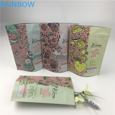 Borsa della guarnizione dello zip dell'alimento del di alluminio 140micron MOPP VMPET