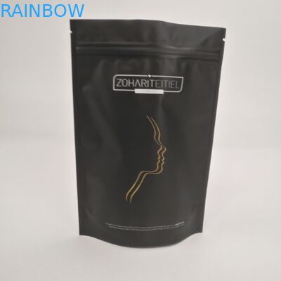 La chiusura lampo dello SGS di MOPP VMPET sta sul sacchetto per il panno di pulizia facciale