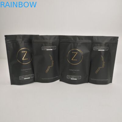 La chiusura lampo dello SGS di MOPP VMPET sta sul sacchetto per il panno di pulizia facciale