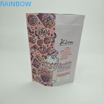 Bolsa Matt Film MOPP VMPET risigillabile sta sul sacchetto per i fagioli Doypack