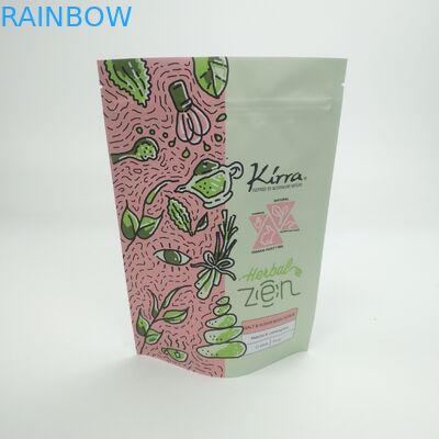 Bolsa Matt Film MOPP VMPET risigillabile sta sul sacchetto per i fagioli Doypack