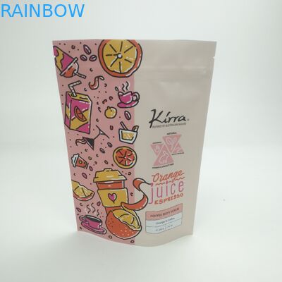 Bolsa Matt Film MOPP VMPET risigillabile sta sul sacchetto per i fagioli Doypack