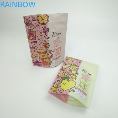 Bolsa Matt Film MOPP VMPET risigillabile sta sul sacchetto per i fagioli Doypack