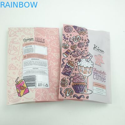 Bolsa Matt Film MOPP VMPET risigillabile sta sul sacchetto per i fagioli Doypack