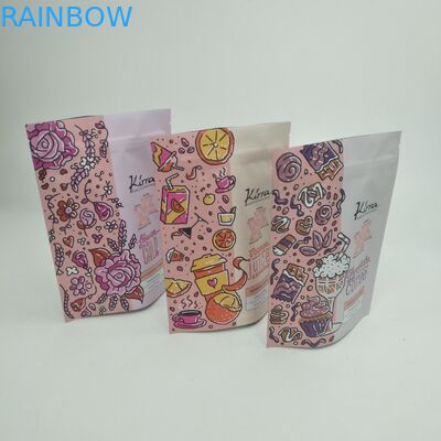 Bolsa Matt Film MOPP VMPET risigillabile sta sul sacchetto per i fagioli Doypack