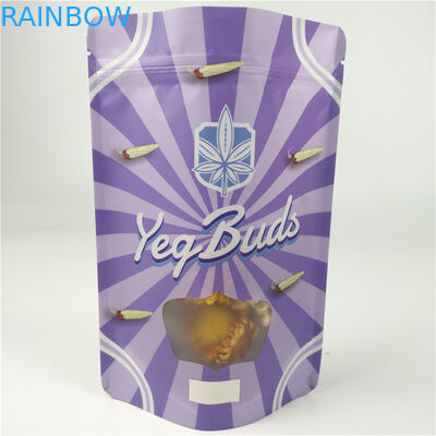 Un bambino d'imballaggio di 3,5 di grammo di MOPP della cannabis borse del fiore resistente