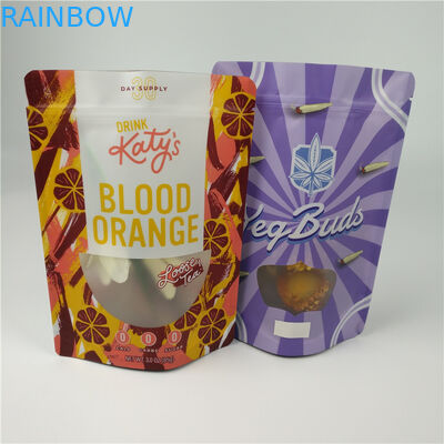 Rotocalcografia d'imballaggio a chiusura lampo della borsa di Edibles Mylar dell'uscita