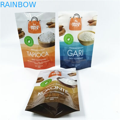 Borsa d'imballaggio 100mircon della stagnola della frutta secca metallica di MOPP 250g