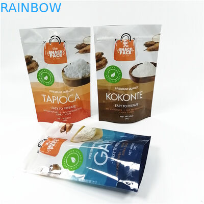 Borsa d'imballaggio 100mircon della stagnola della frutta secca metallica di MOPP 250g