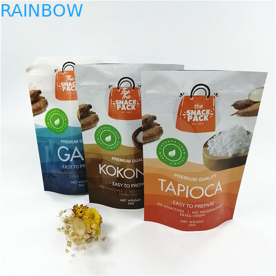 Borsa d'imballaggio 100mircon della stagnola della frutta secca metallica di MOPP 250g