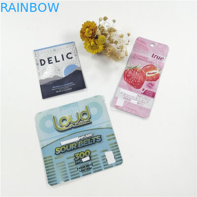 borsa d'imballaggio di stampa metallica del TH 100mircon CMYK dei CB 3.5g