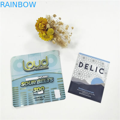 borsa d'imballaggio di stampa metallica del TH 100mircon CMYK dei CB 3.5g