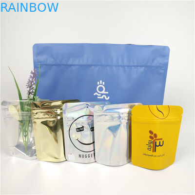 Borsa innocua per i bambini commestibile risigillabile dello SGS Mylar per burro di arachidi