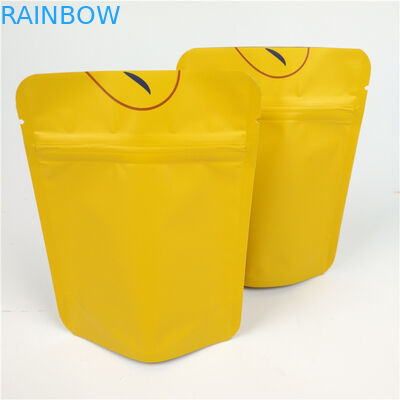 Sacchetto commestibile gommoso del burro di arachidi di MOPP VMPET dell'orso di CBD