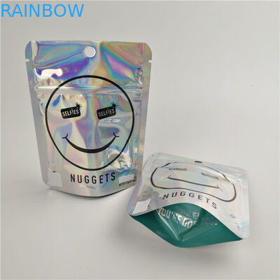 Le foglie della canapa hanno asciugato le borse il MOPP VMPET della prova dell'odore di Mylar del fiore di CBD