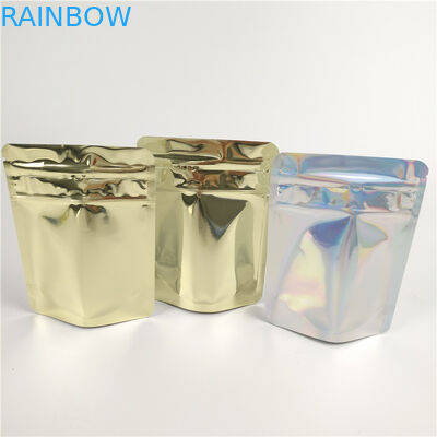 I biscotti a chiusura lampo 3.5g della prova del bambino odorano la borsa VMPET della prova