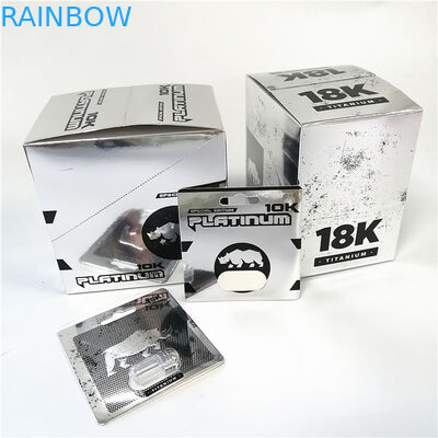 500k carte di plastica sessuali della pillola 3d con l'esposizione di 24ct 30ct