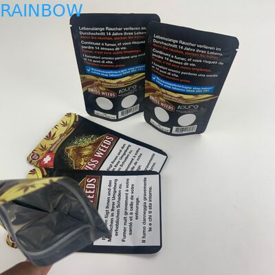 Obama scherza su MPET 7*12CM diserba le borse d'imballaggio di Mylar