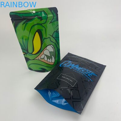 sacchetti a chiusura lampo di plastica dell'alimento di 180micron VMPET LLDPE