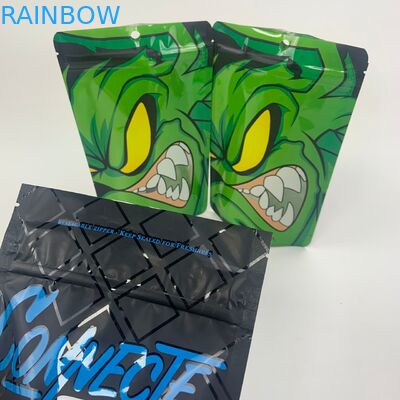 sacchetti a chiusura lampo di plastica dell'alimento di 180micron VMPET LLDPE