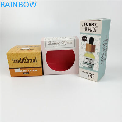 L'abitudine di timbratura calda dei biscotti del cartone ha stampato le scatole di carta con il logo privato